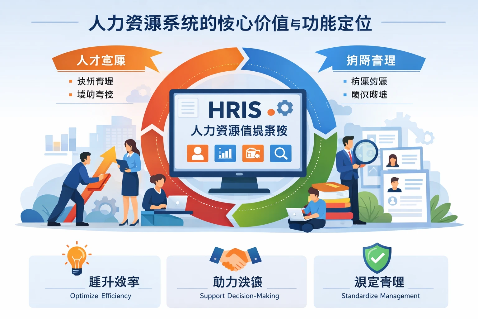 人力资源系统的核心价值与功能定位