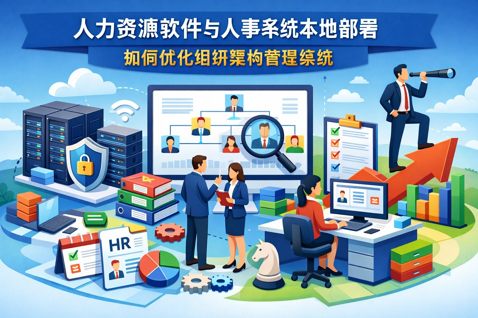人力资源软件与人事系统本地部署如何优化组织架构管理系统