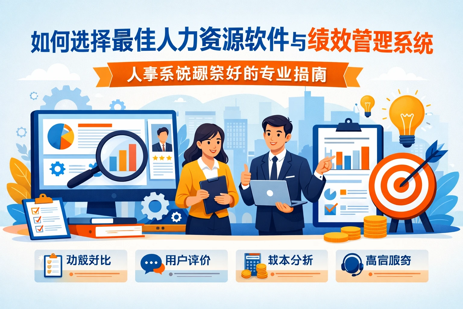 如何选择最佳人力资源软件与绩效管理系统——人事系统哪家好的专业指南