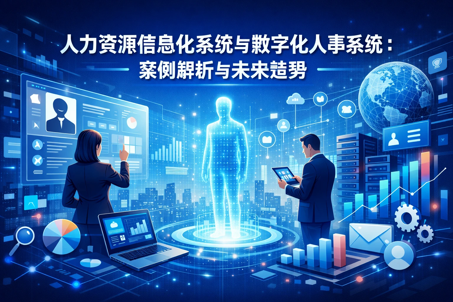 人力资源信息化系统与数字化人事系统：案例解析与未来趋势