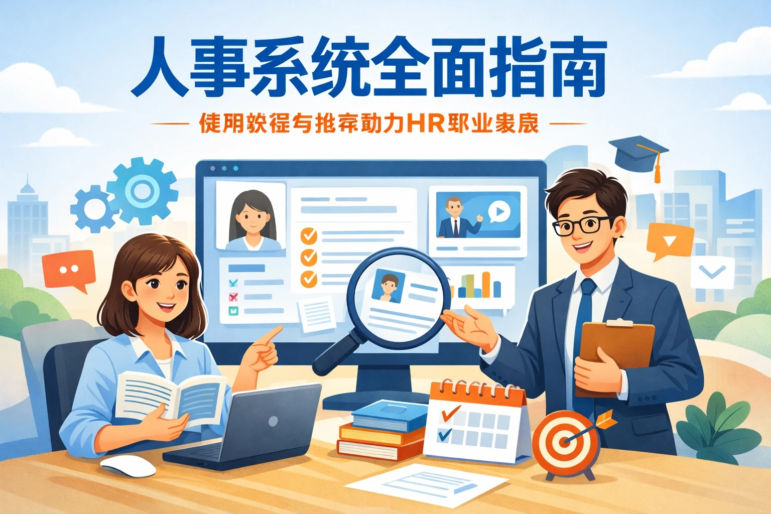 人事系统全面指南：使用教程与推荐助力HR职业发展