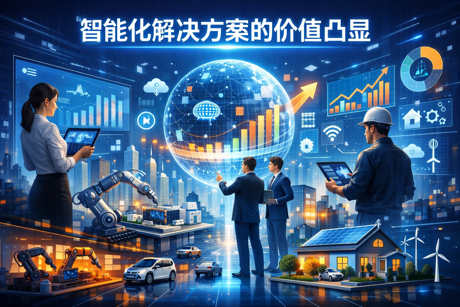 智能化解决方案的价值凸显