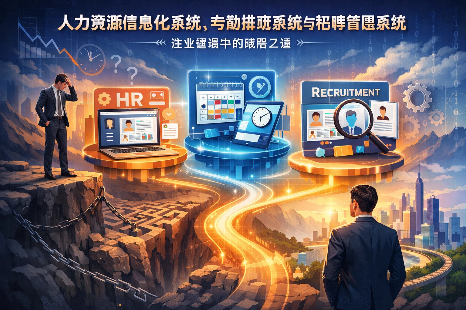 人力资源信息化系统、考勤排班系统与招聘管理系统:企业困境中的破局之道