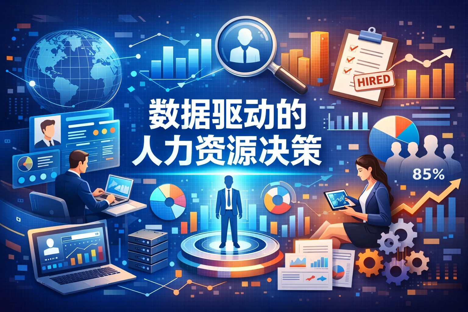数据驱动的人力资源决策