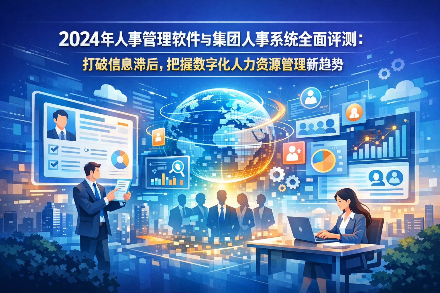 2024年人事管理软件与集团人事系统全面评测：打破信息滞后，把握数字化人力资源管理新趋势