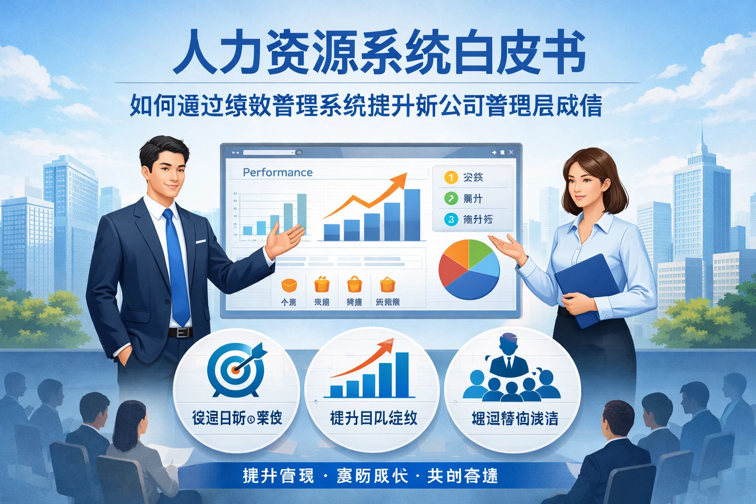 人力资源系统白皮书:如何通过绩效管理系统提升新公司管理层威信