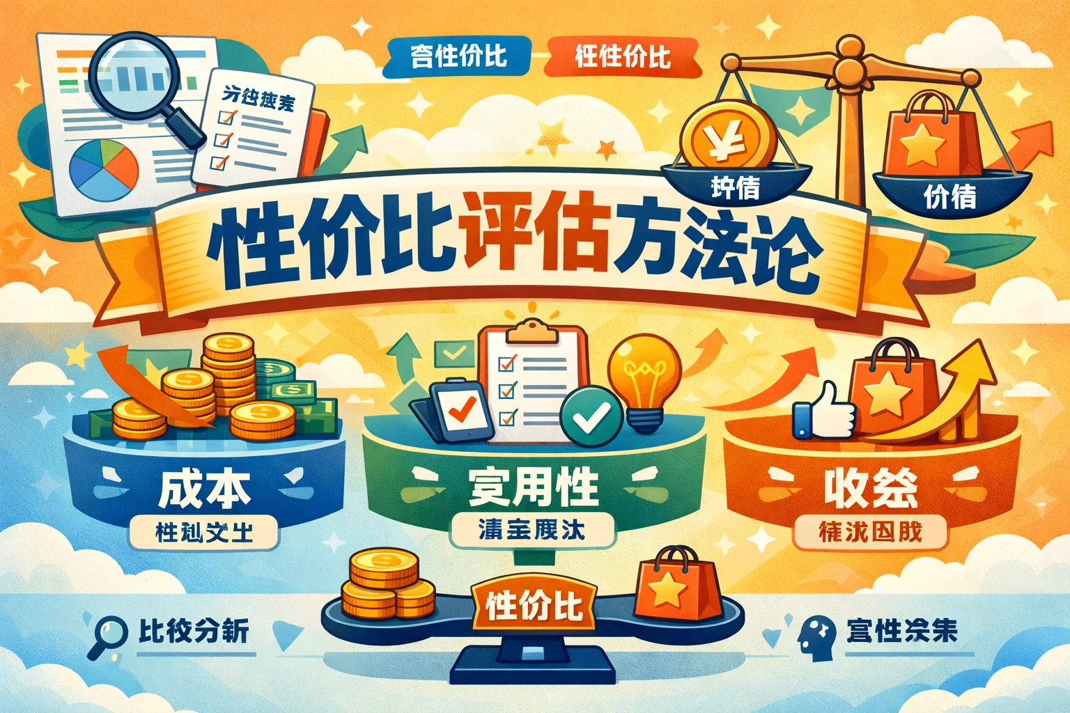 性价比评估方法论