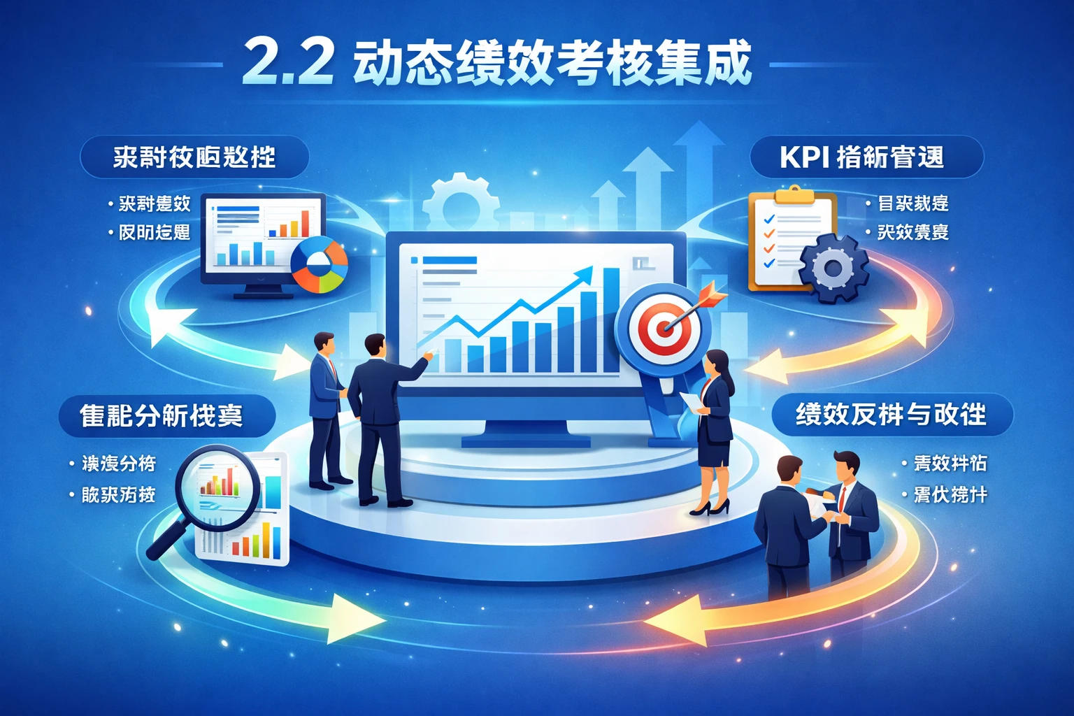 2.2 动态绩效考核集成