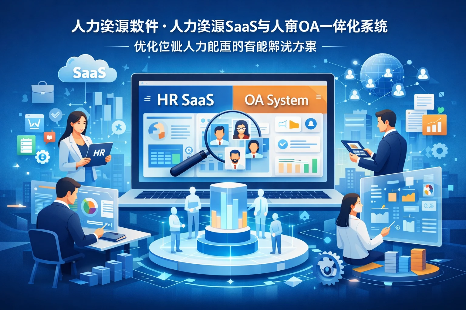 人力资源软件、人力资源SaaS与人事OA一体化系统:优化企业人力配置的智能解决方案