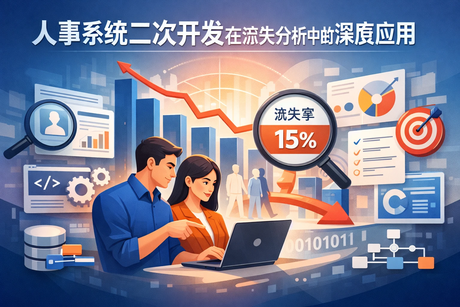 人事系统二次开发在流失率分析中的深度应用