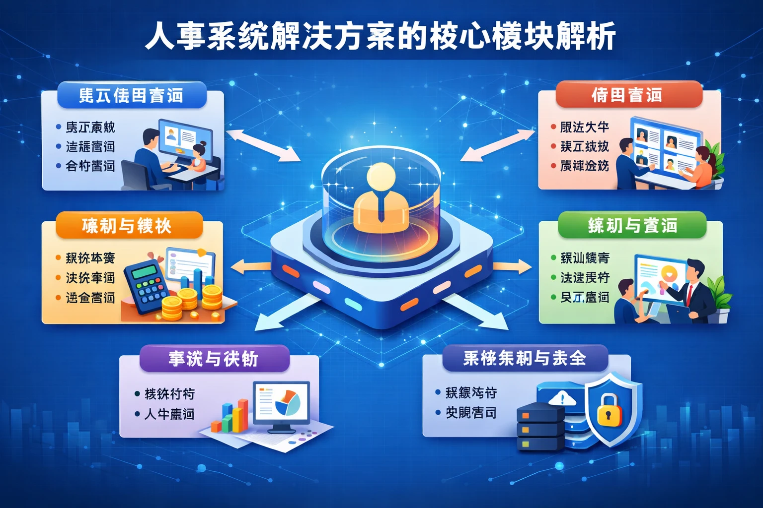 人事系统解决方案的核心模块解析