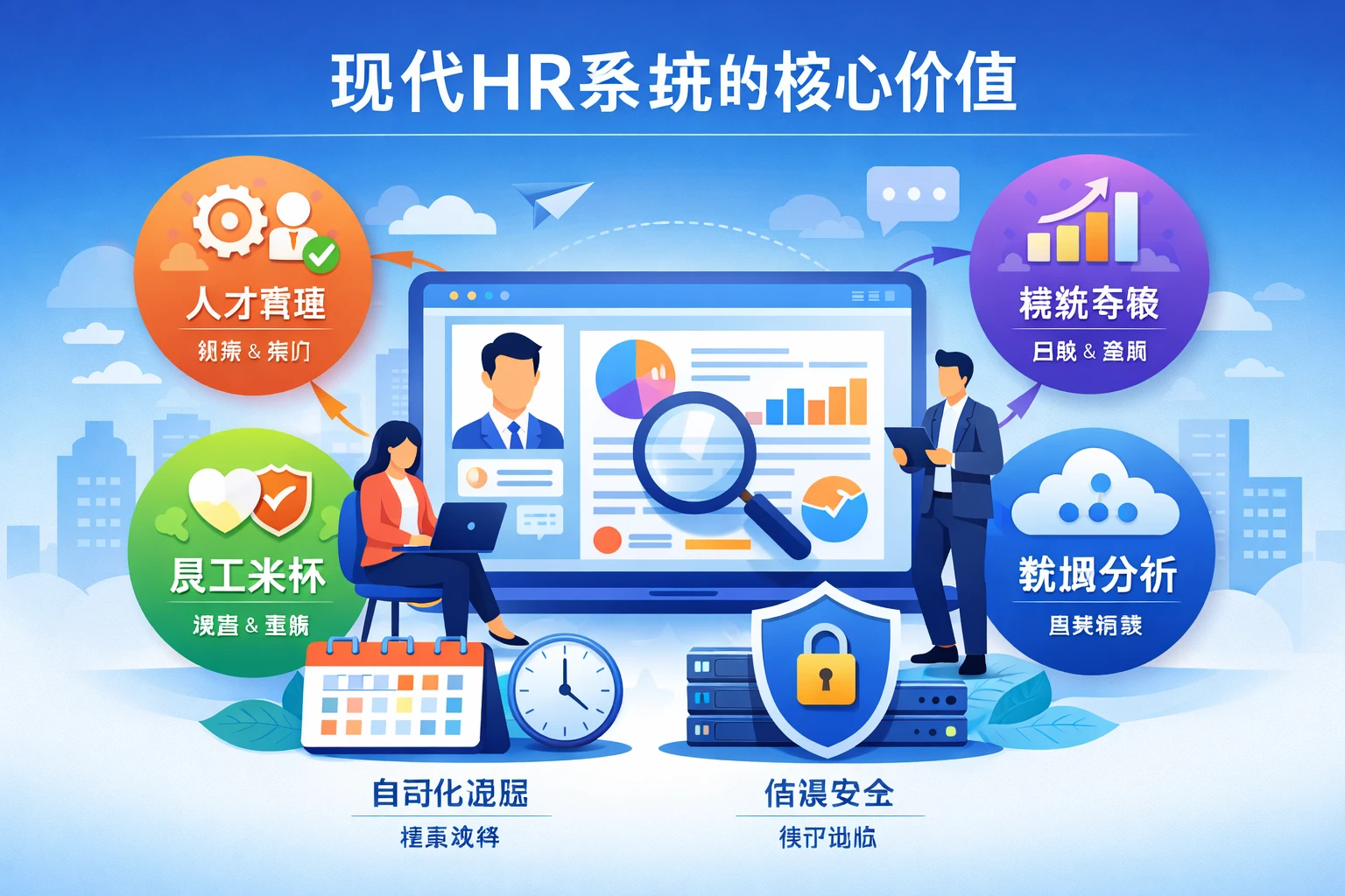 现代HR系统的核心价值