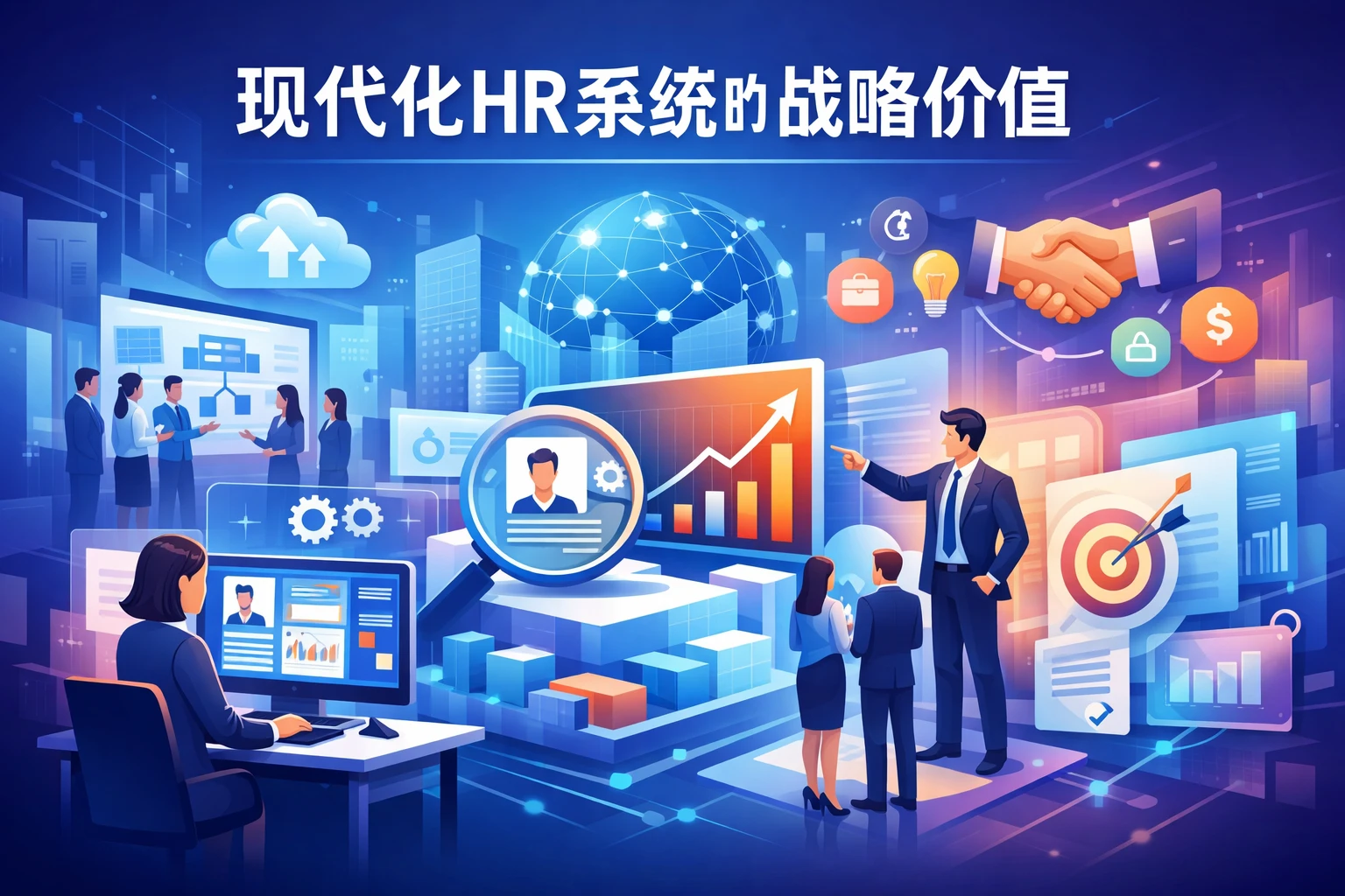 现代化HR系统的战略价值