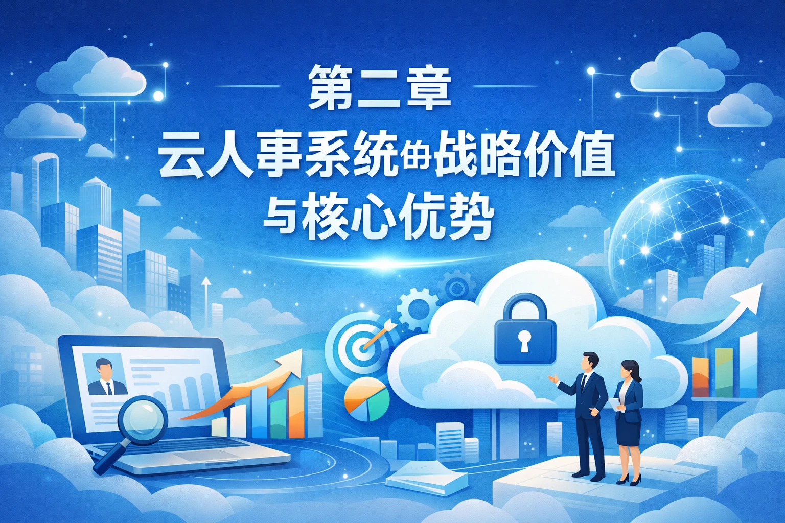 第二章 云人事系统的战略价值与核心优势