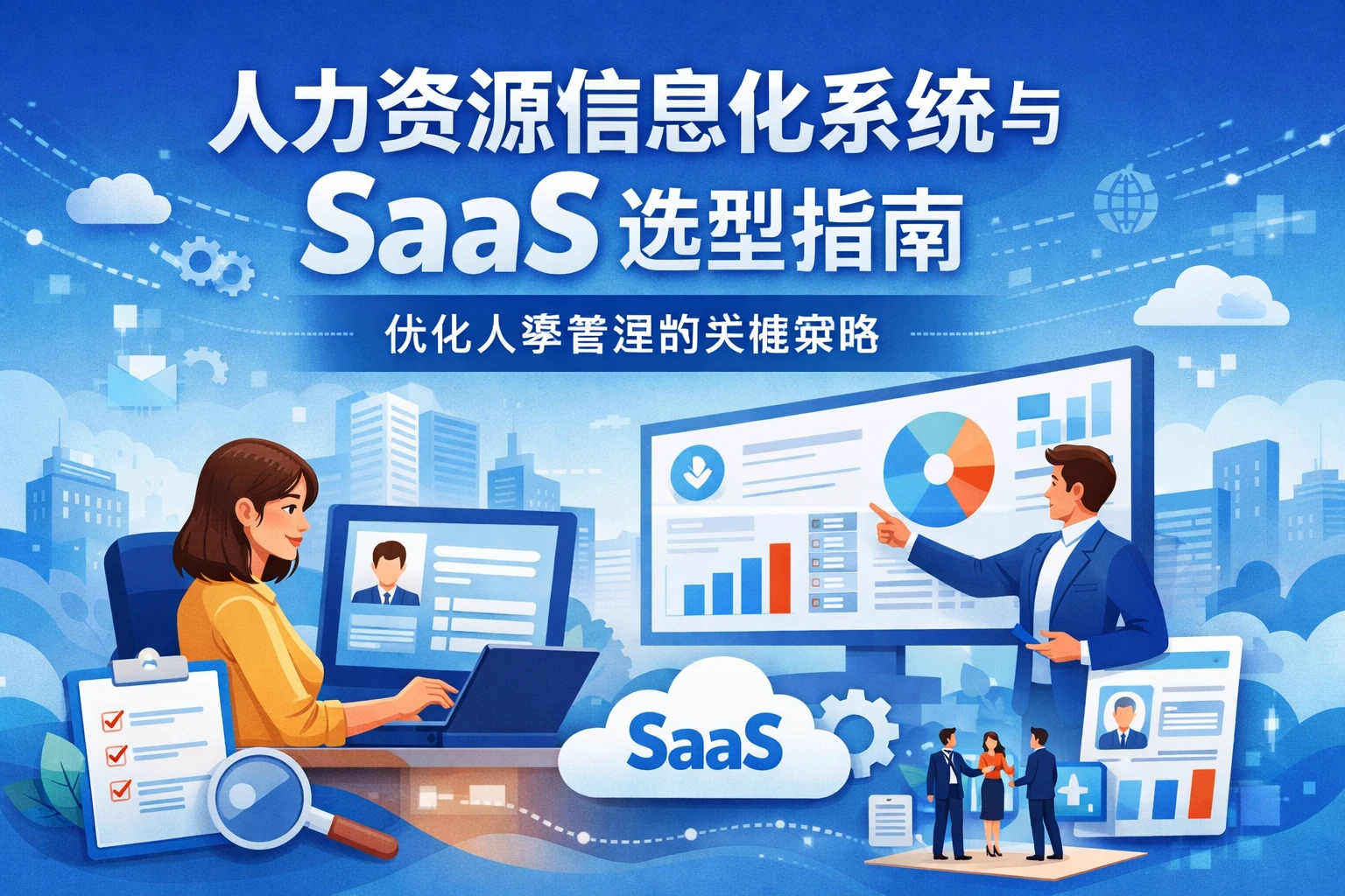 人力资源信息化系统与SaaS选型指南：优化人事管理的关键策略