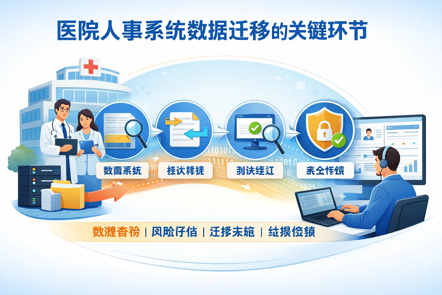 医院人事系统数据迁移的关键环节