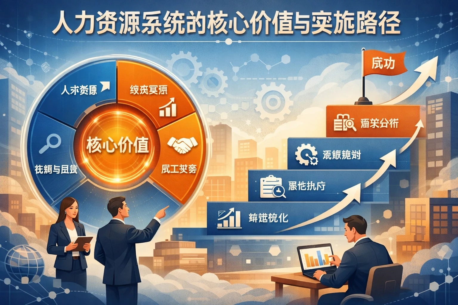 人力资源系统的核心价值与实施路径