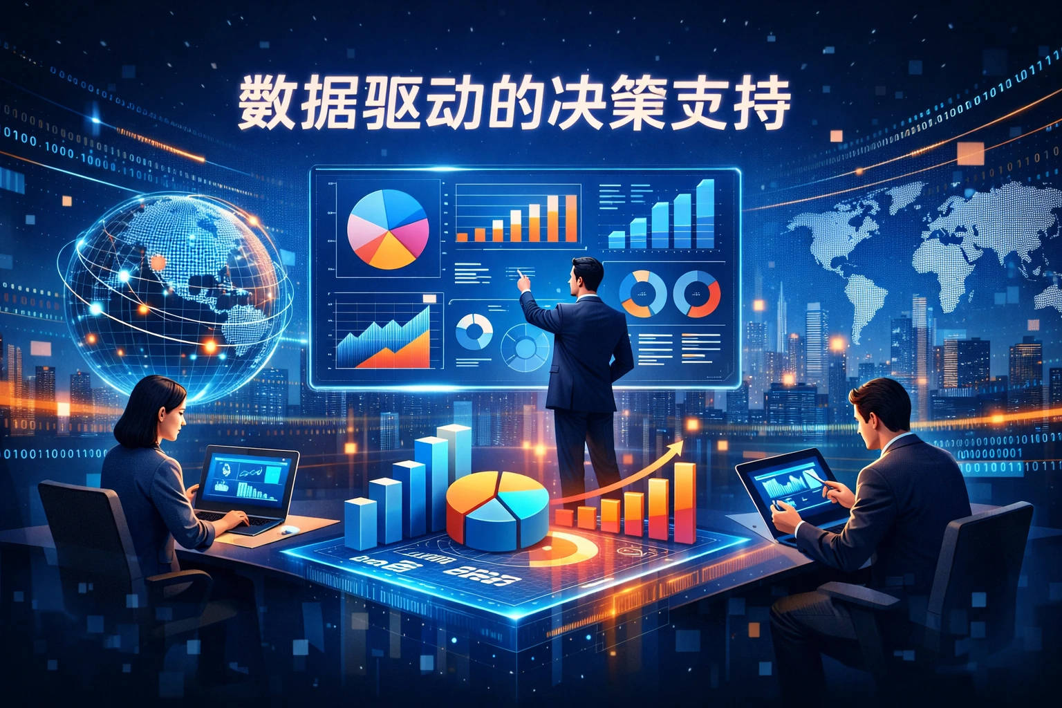 数据驱动的决策支持