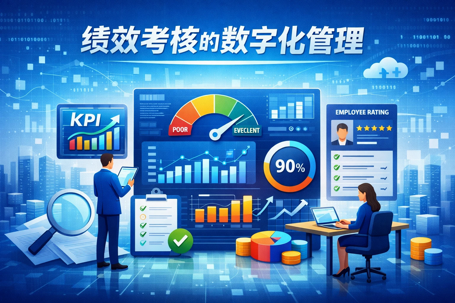 绩效考核的数字化管理