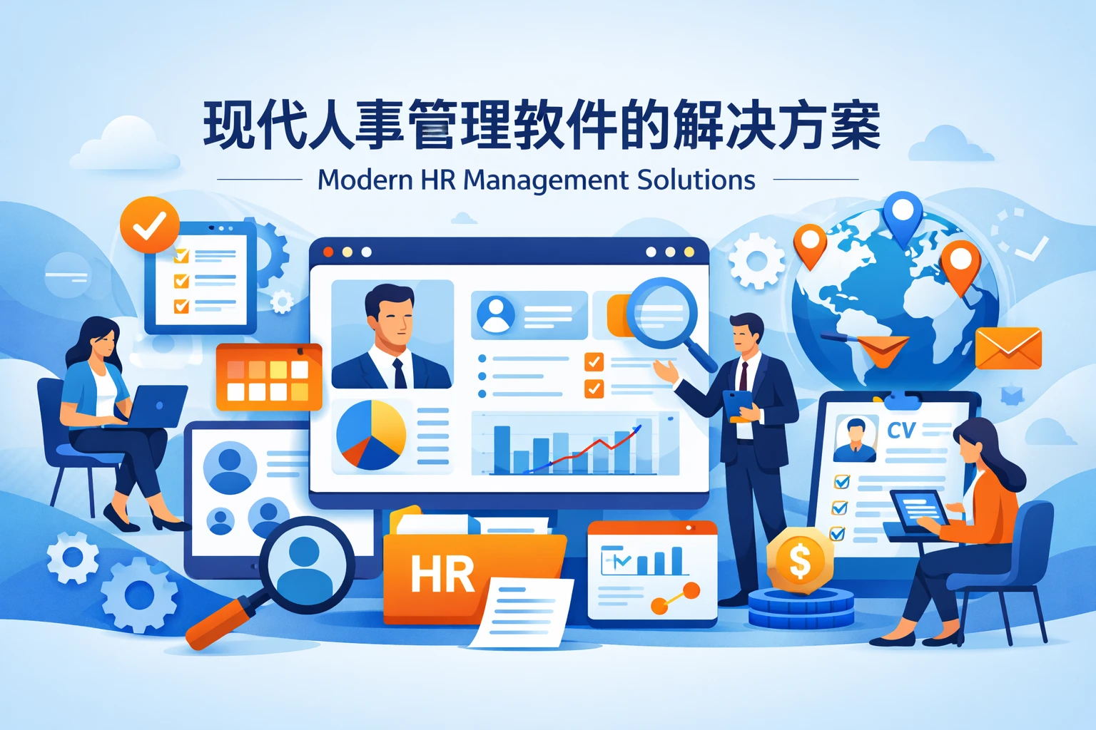 2. 现代人事管理软件的解决方案