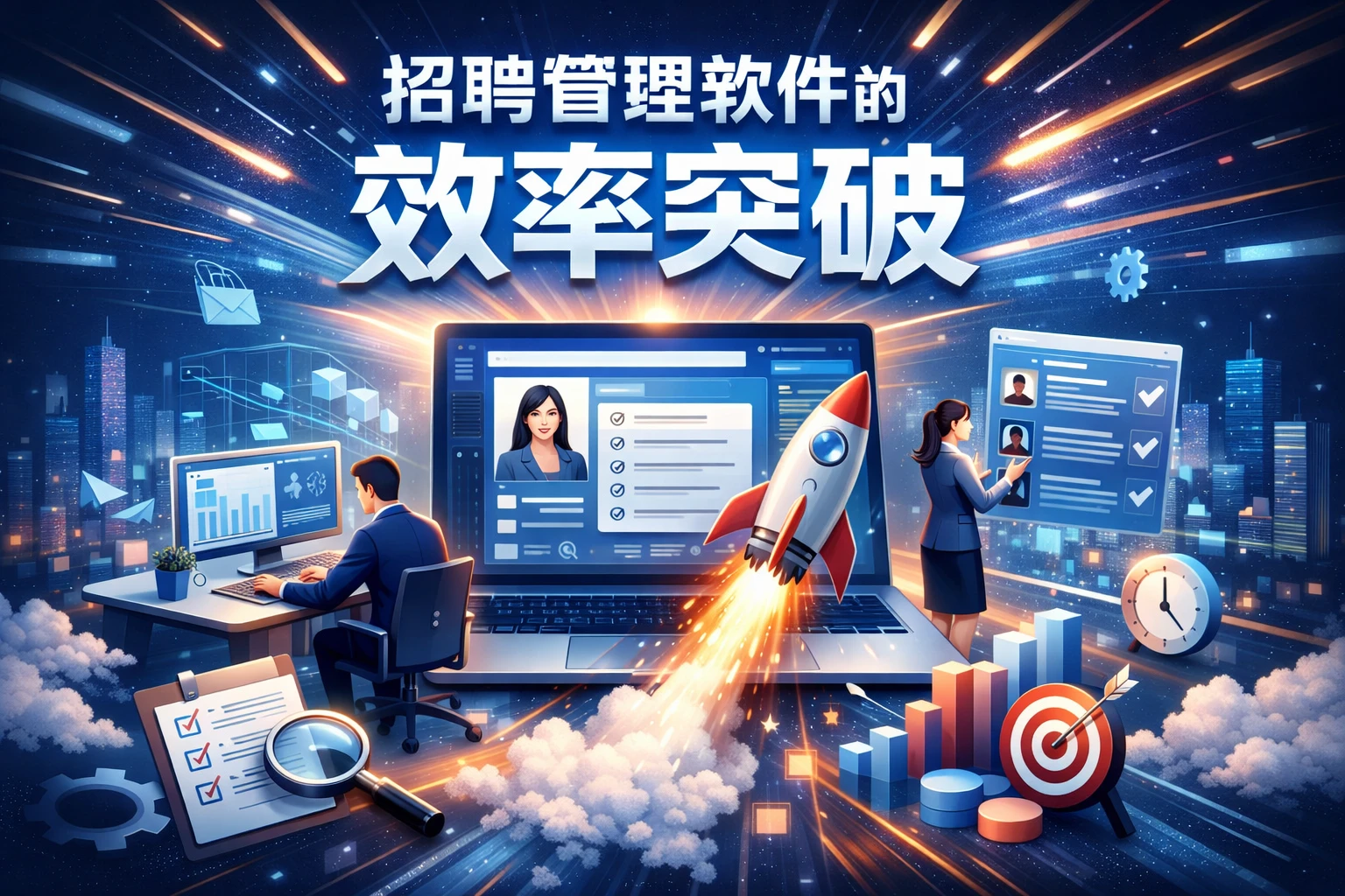 招聘管理软件的效率突破