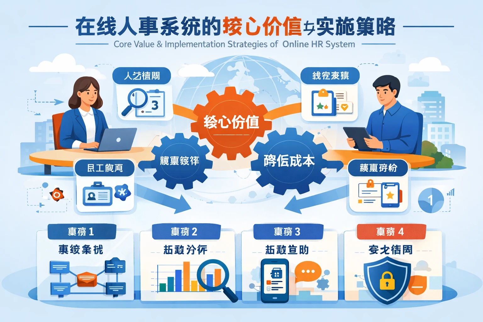 在线人事系统的核心价值与实施策略