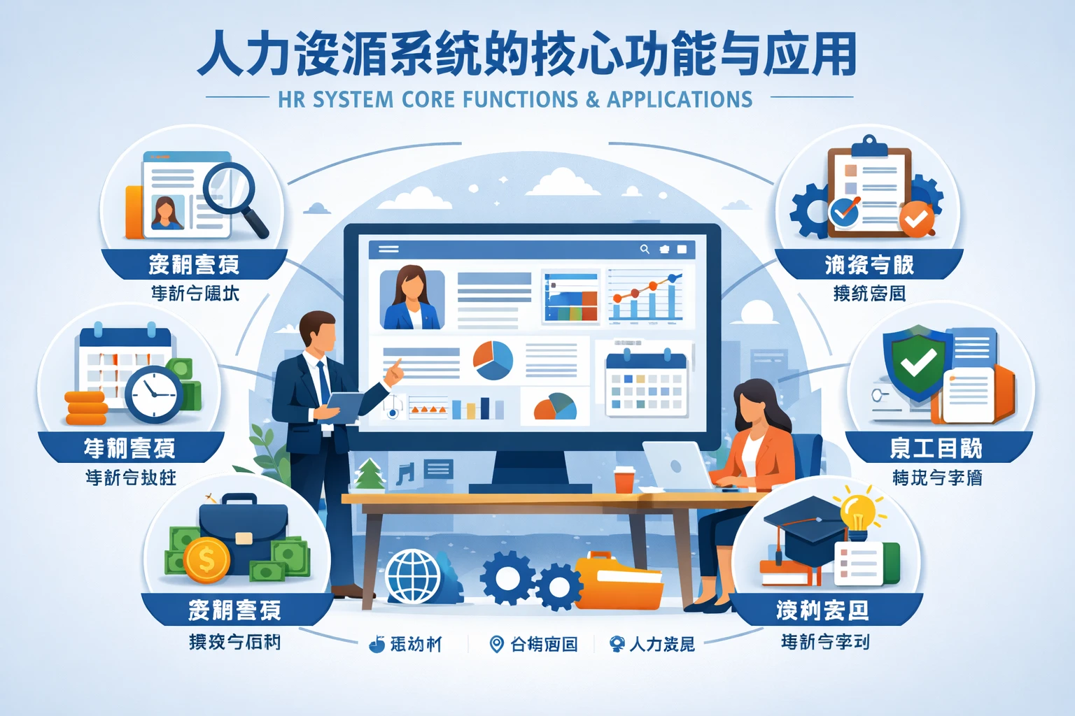 人力资源系统的核心功能与应用
