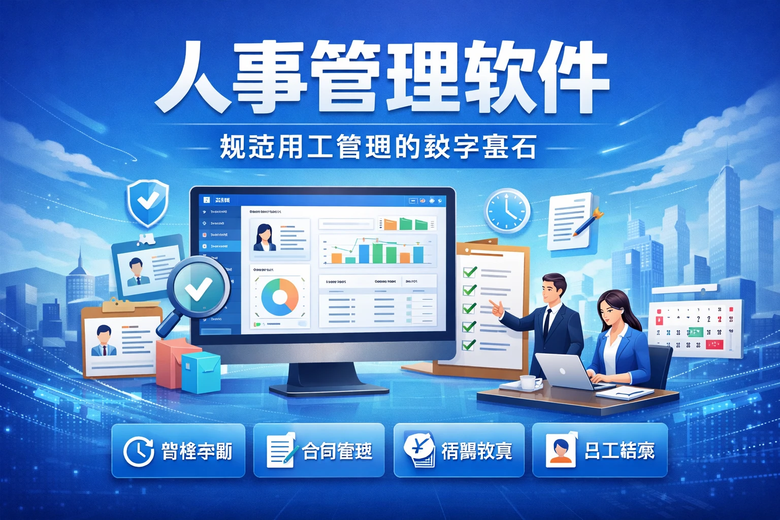 人事管理软件:规范用工管理的数字基石