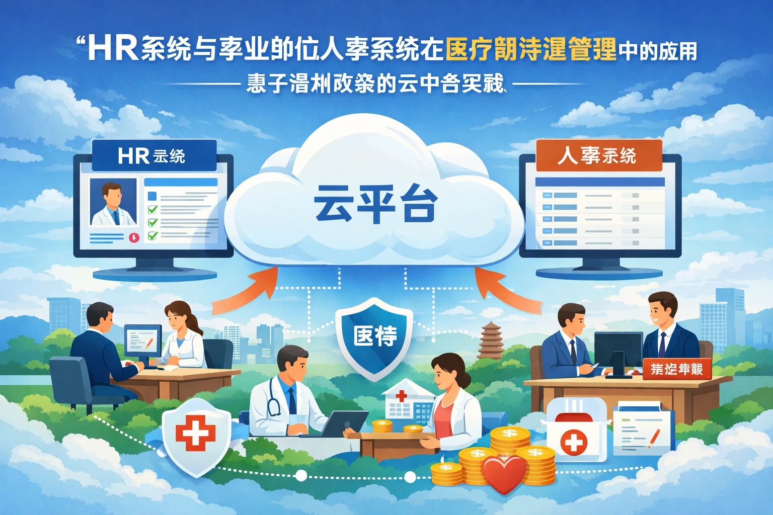 HR系统与事业单位人事系统在医疗期待遇管理中的应用——基于福州政策的云平台实践