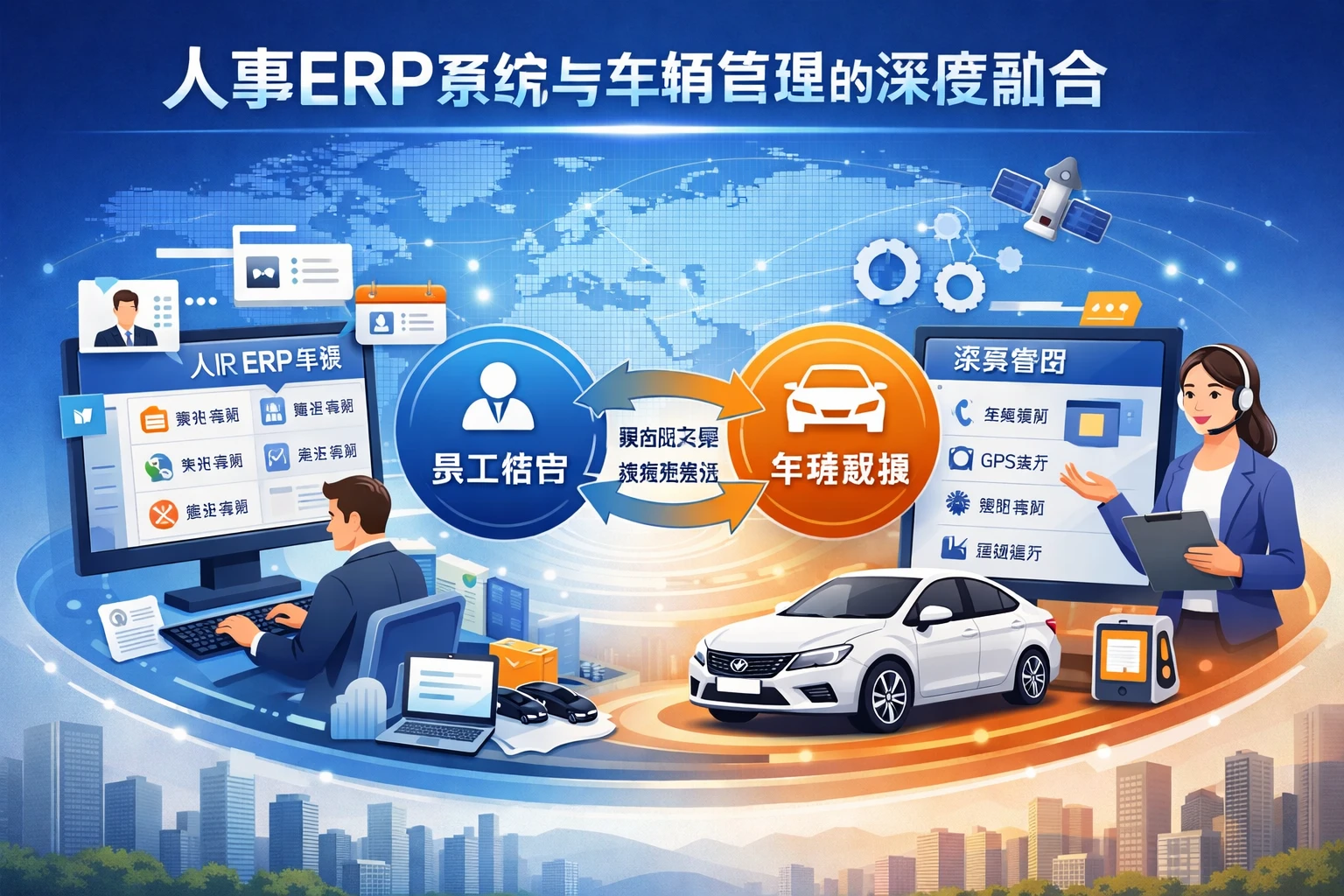 人事ERP系统与车辆管理的深度融合