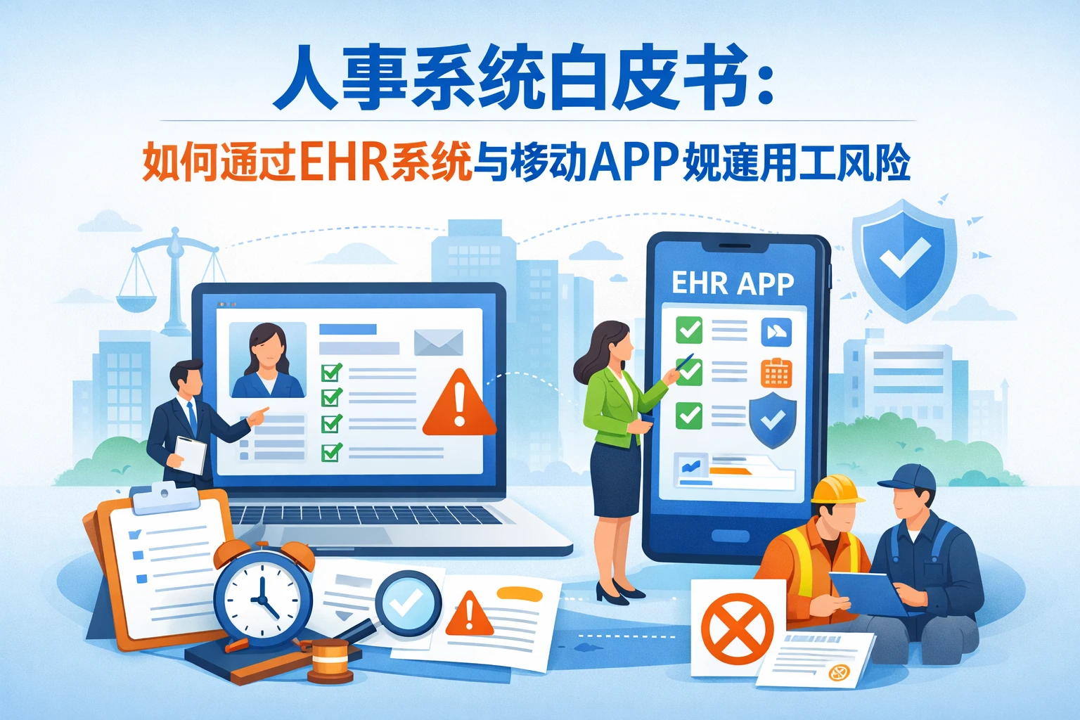 人事系统白皮书：如何通过EHR系统与移动APP规避用工风险