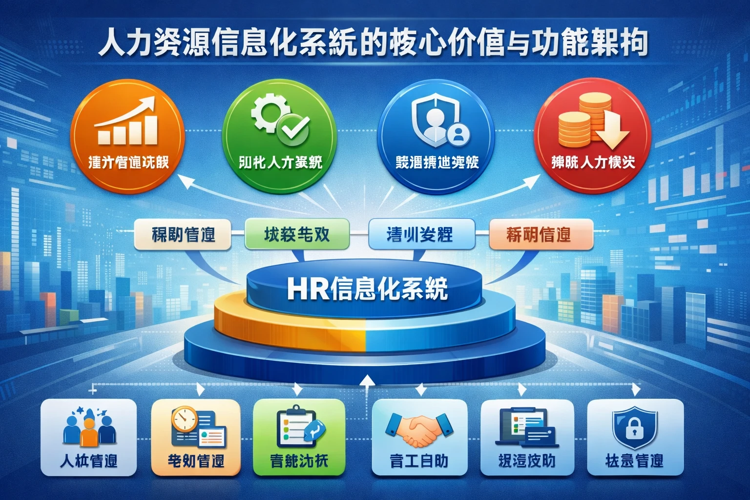 人力资源信息化系统的核心价值与功能架构