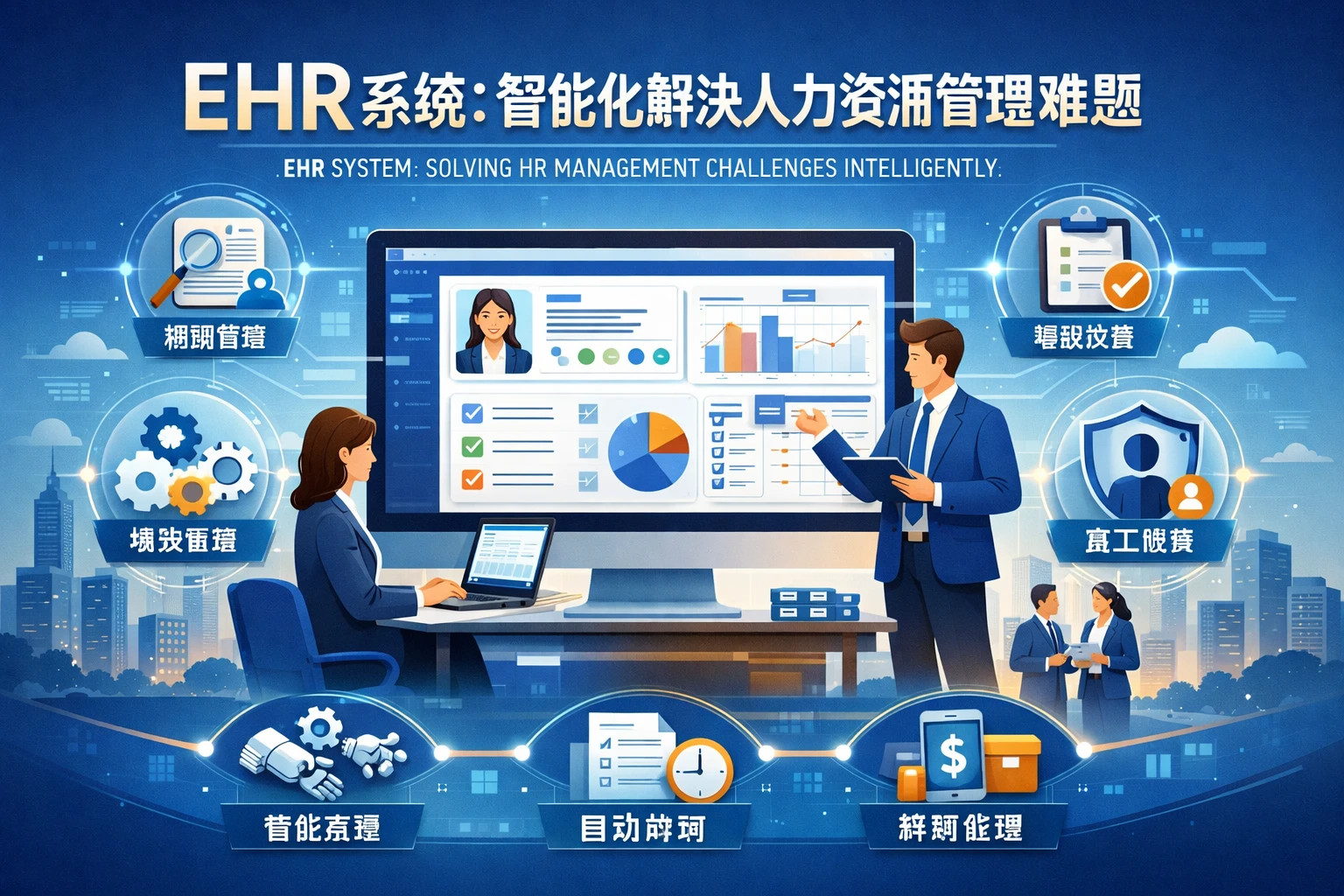 EHR系统：智能化解决人力资源管理难题