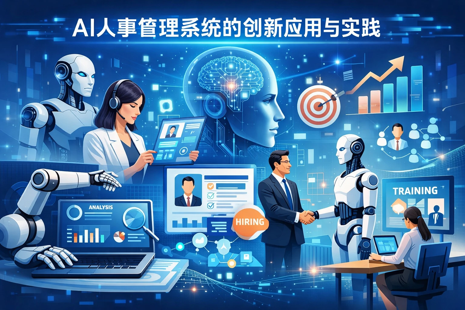 AI人事管理系统的创新应用与实践
