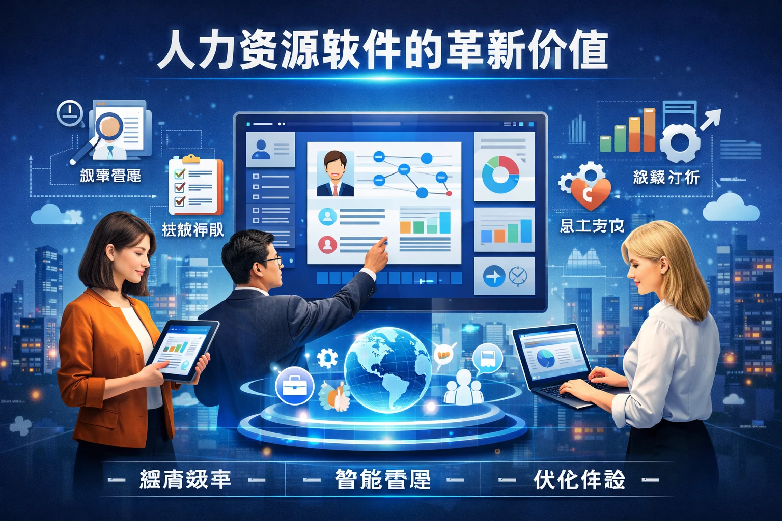 人力资源软件的革新价值
