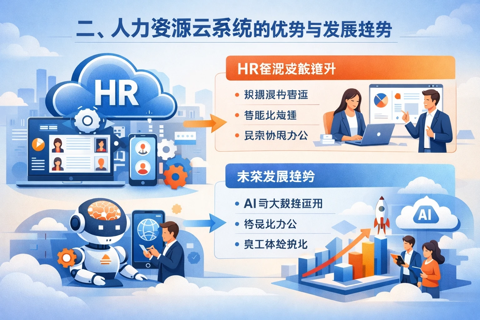 二、人力资源云系统的优势与发展趋势