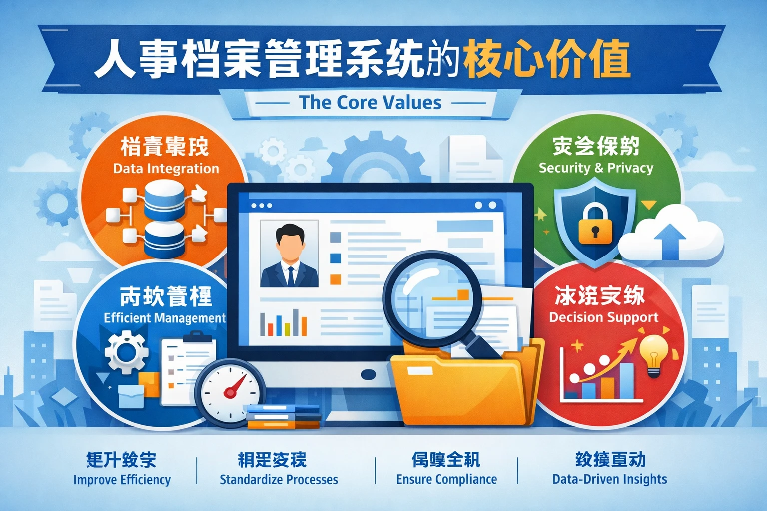 人事档案管理系统的核心价值