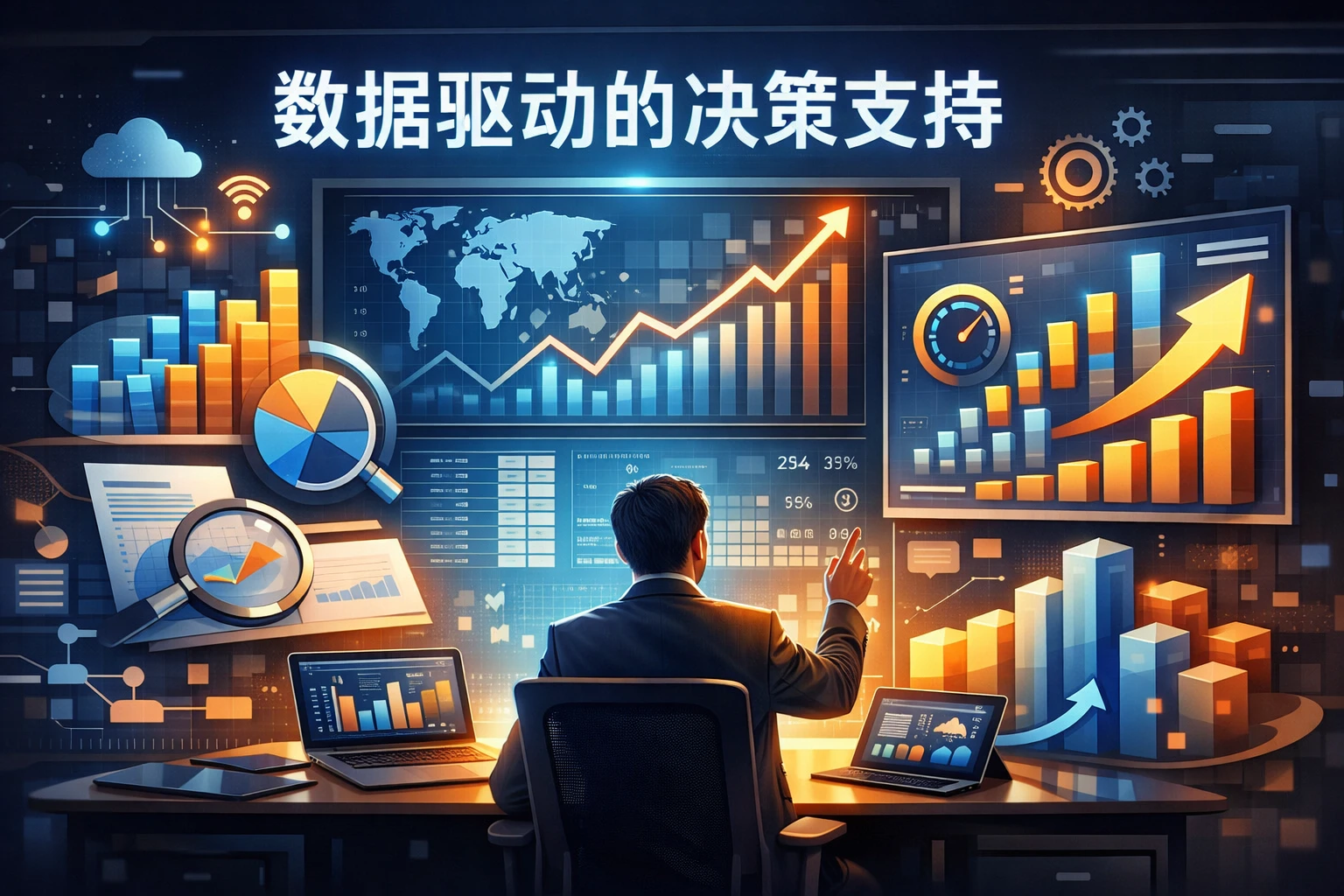 数据驱动的决策支持
