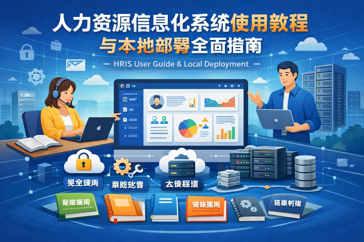 人力资源信息化系统使用教程与本地部署全面指南
