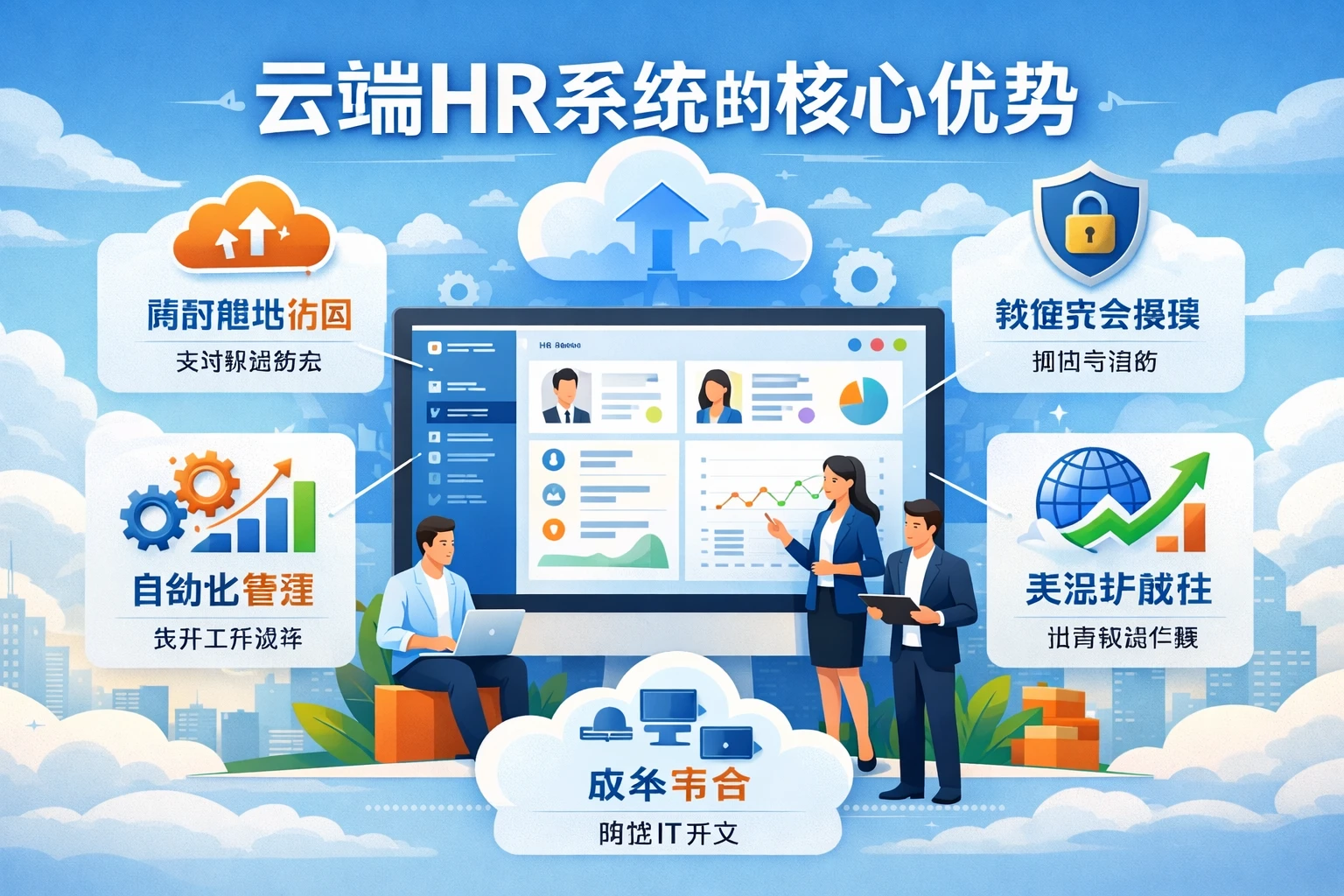 云端HR系统的核心优势