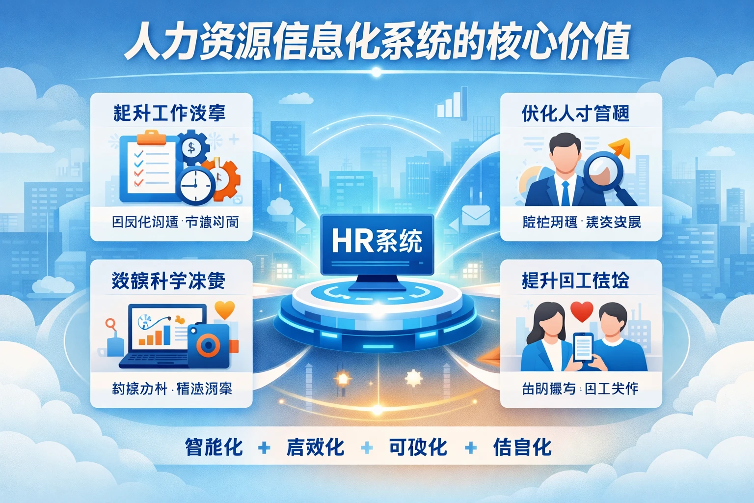 人力资源信息化系统的核心价值