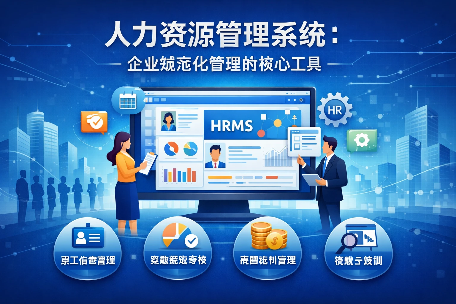 人力资源管理系统：企业规范化管理的核心工具