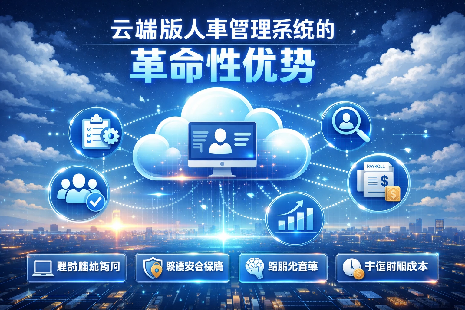 云端版人事管理系统的革命性优势