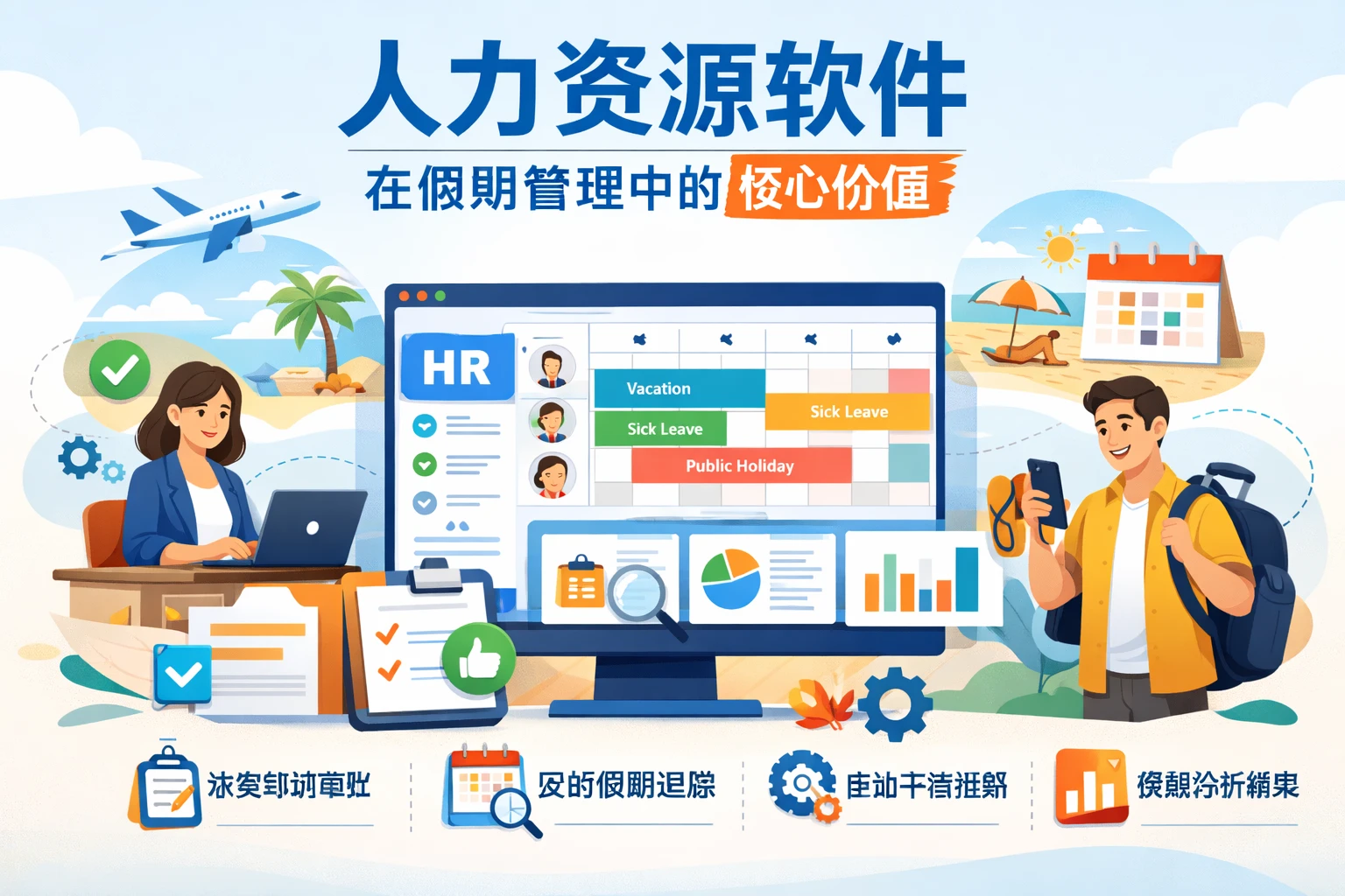 人力资源软件在假期管理中的核心价值