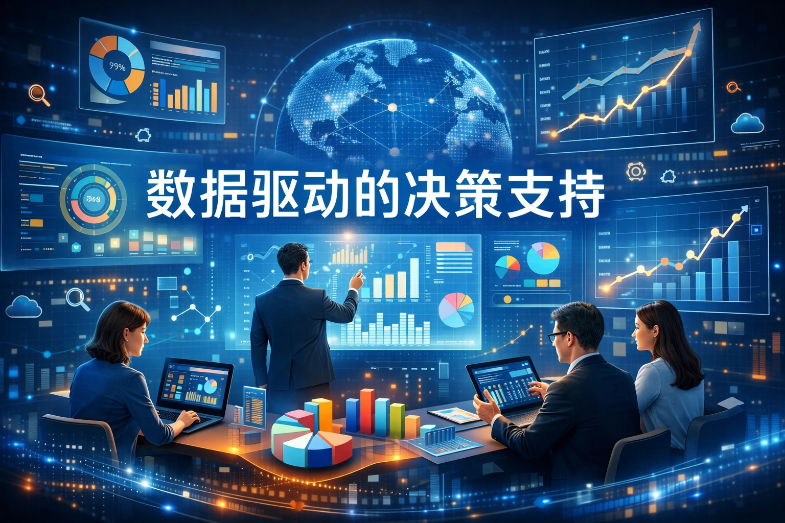 数据驱动的决策支持