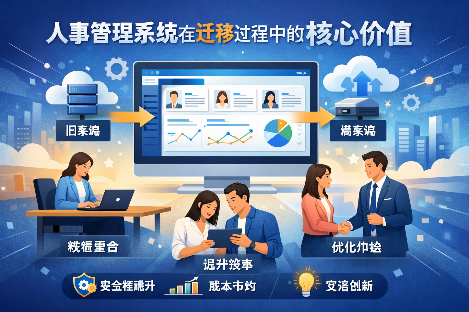 人事管理系统在迁移过程中的核心价值