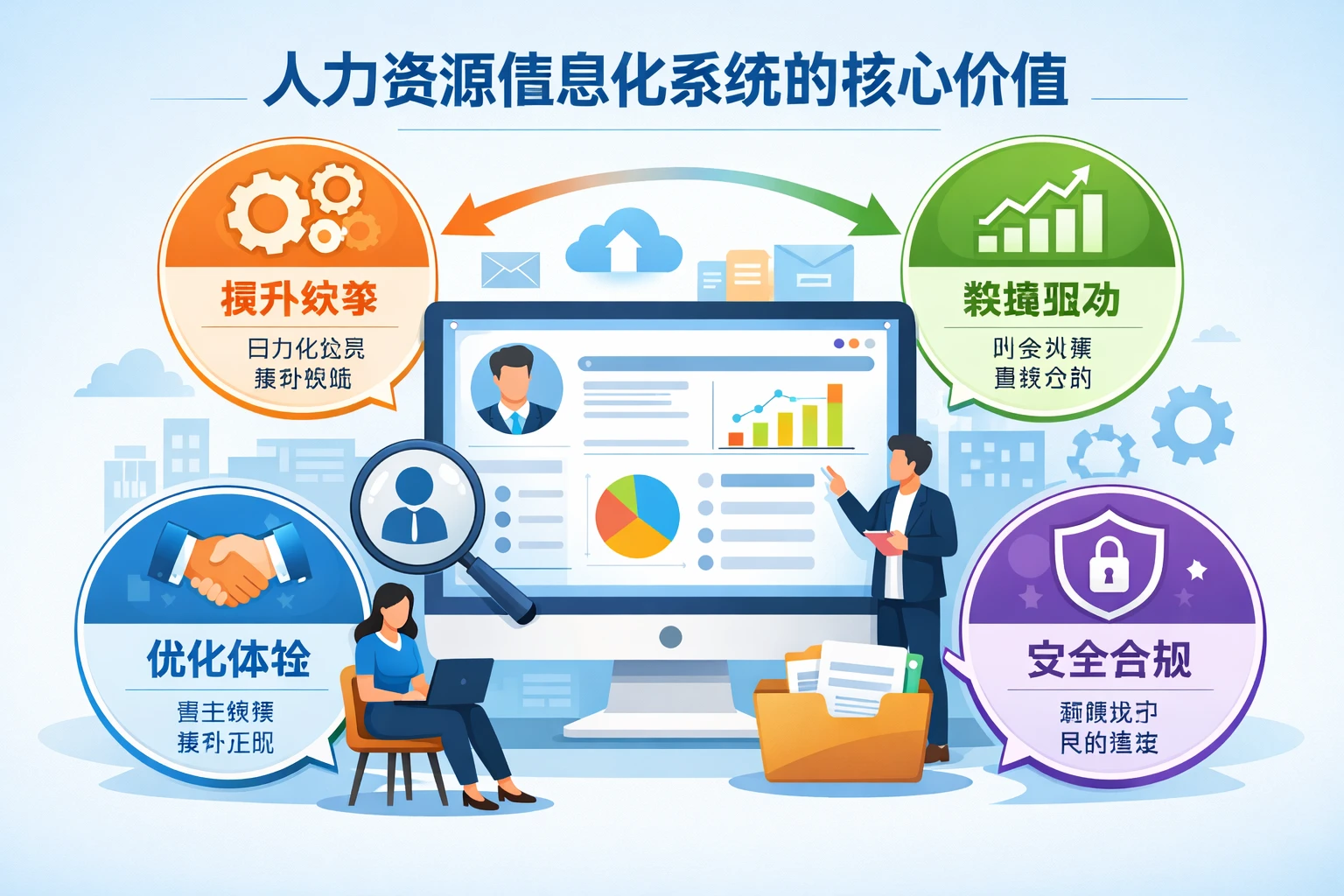 人力资源信息化系统的核心价值
