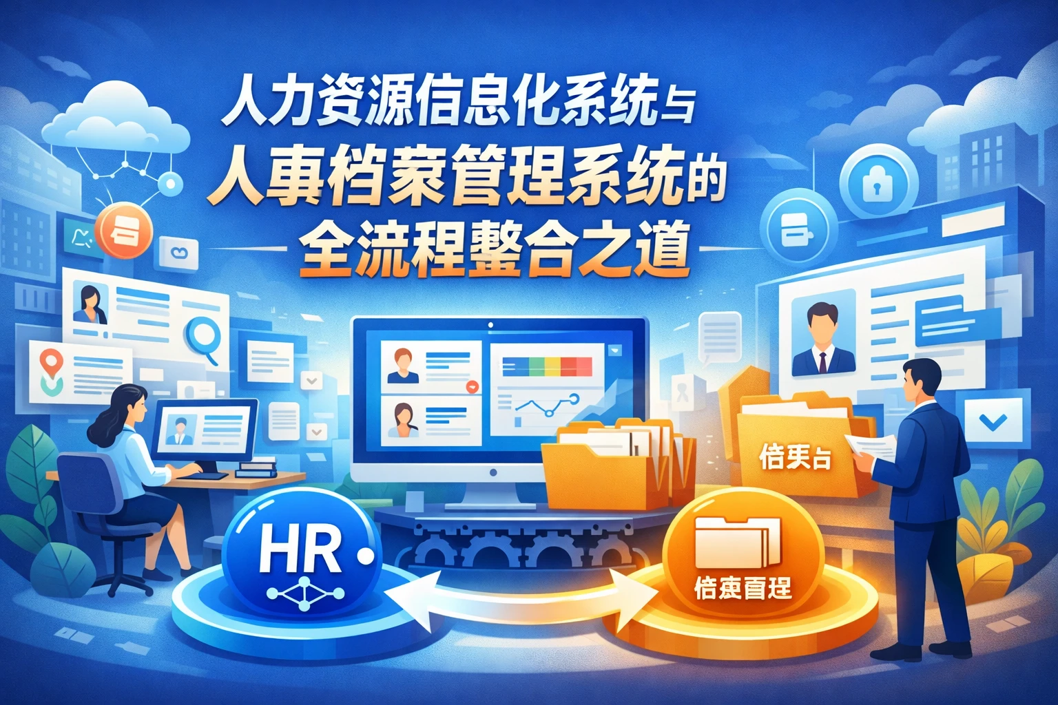 人力资源信息化系统与人事档案管理系统的全流程整合之道