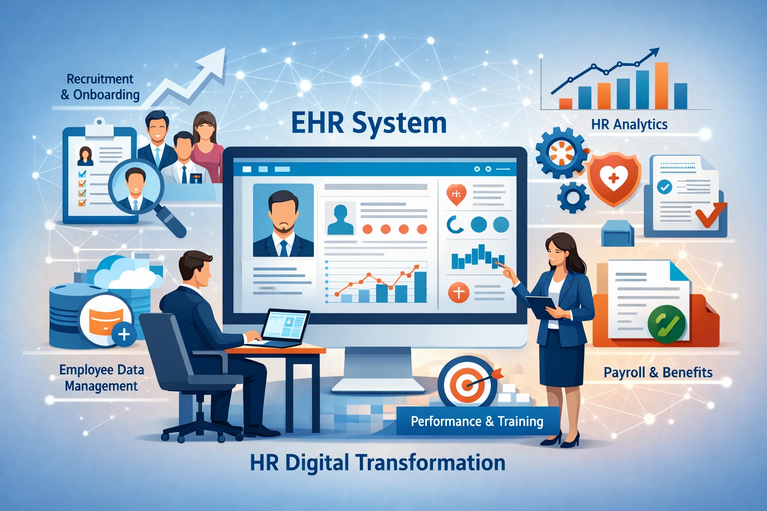EHR系统在人力资源数字化转型中的关键作用