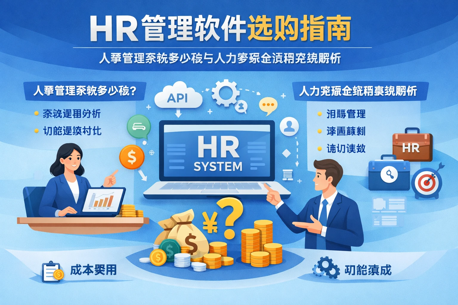 HR管理软件选购指南：人事管理系统多少钱与人力资源全流程系统解析